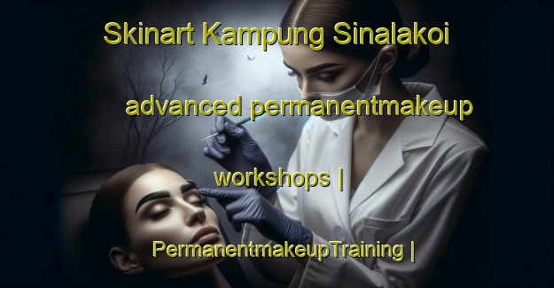 Skinart Kampung Sinalakoi advanced permanentmakeup workshops | PermanentmakeupTraining | PermanentmakeupClasses | SkinartTraining-Malaysia